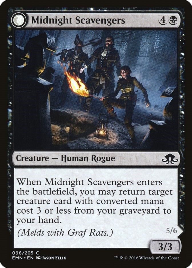 Midnight Scavengers (96) (EMN) Japanese