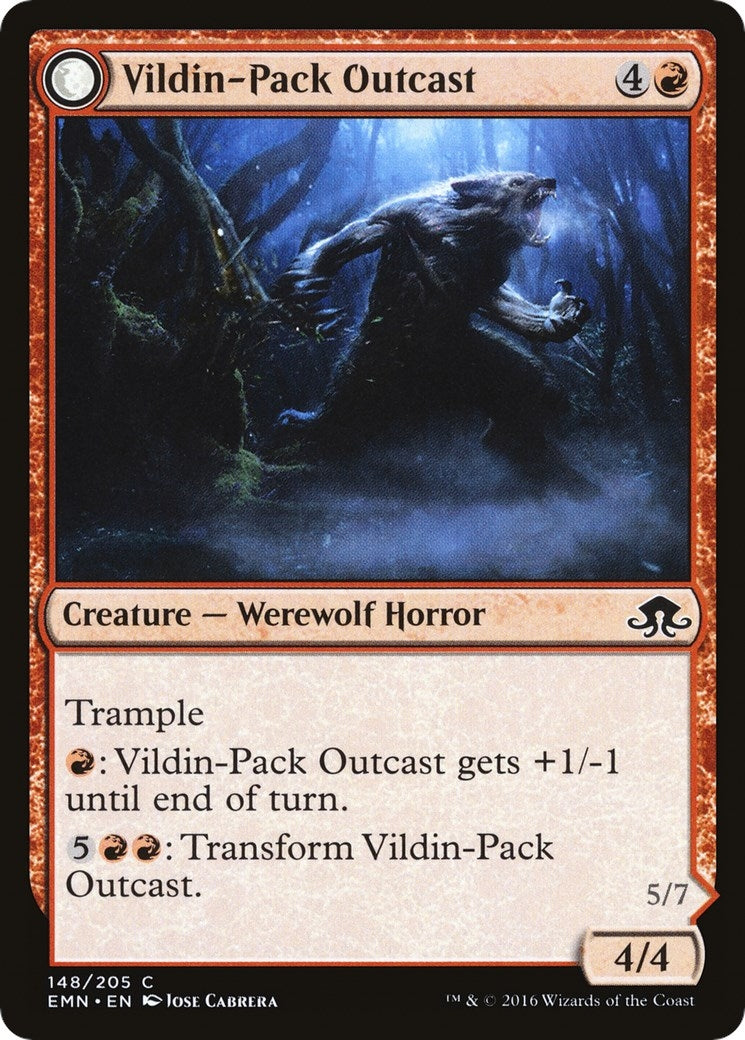 Vildin-Pack Outcast (148) (EMN) Japanese