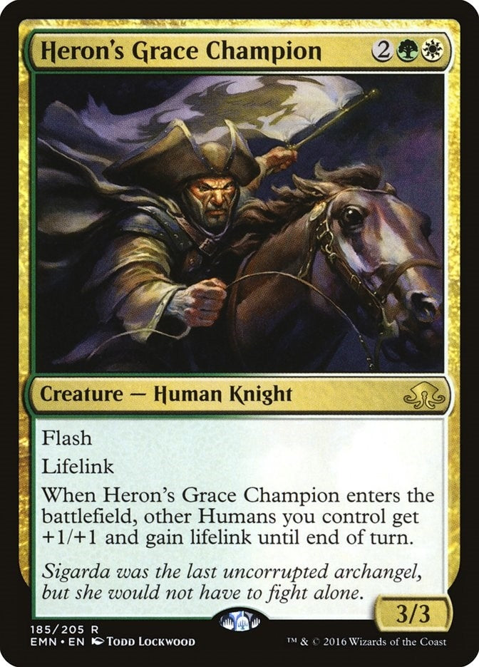 Heron's Grace Champion (185) (EMN) Japanese