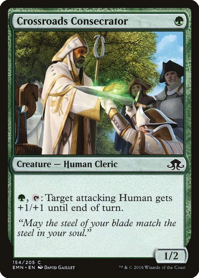 Crossroads Consecrator (154) (EMN) Japanese