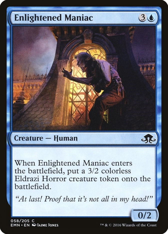 Enlightened Maniac (58) (EMN) Japanese