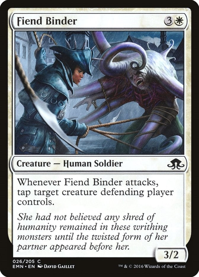 Fiend Binder (26) (EMN) Japanese