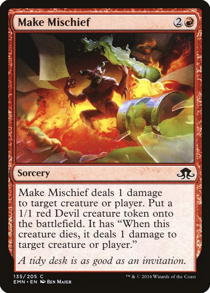 Make Mischief (135) (EMN) Japanese