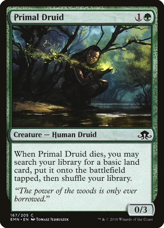 Primal Druid (167) (EMN) Japanese
