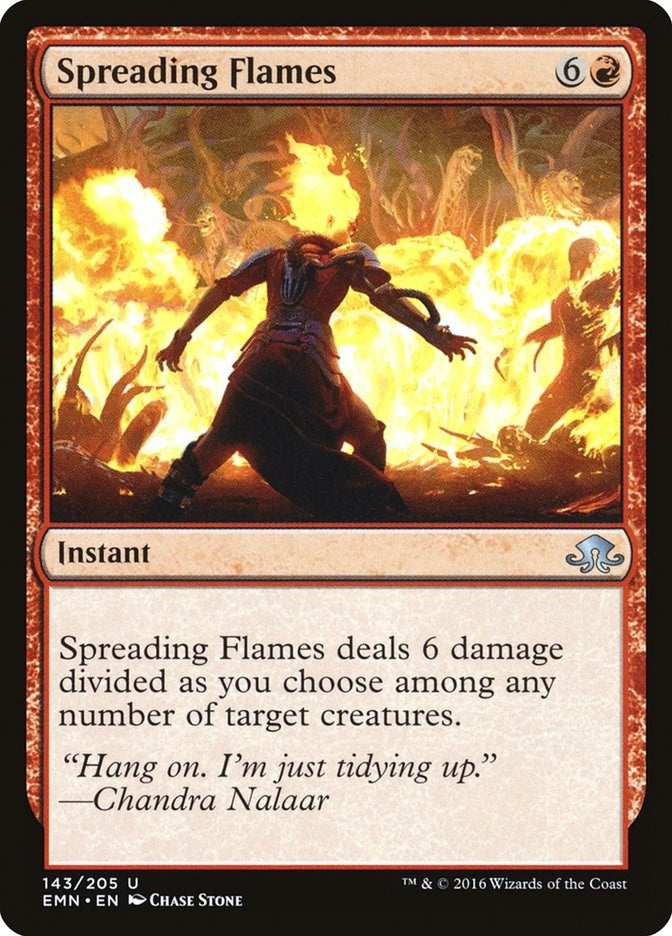 Spreading Flames (143) (EMN)