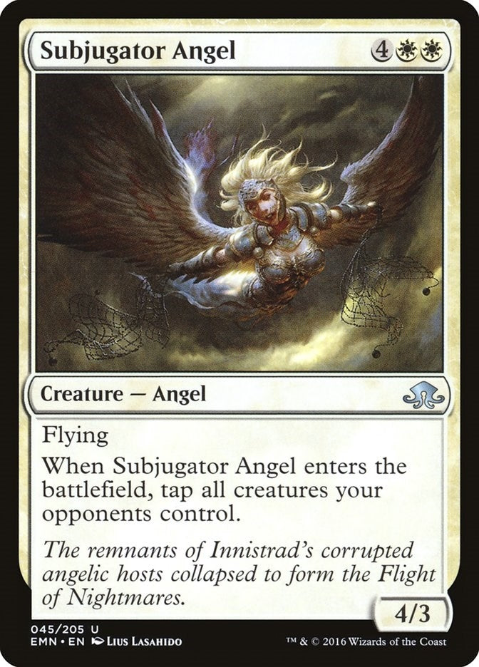 Subjugator Angel (45) (EMN) Japanese