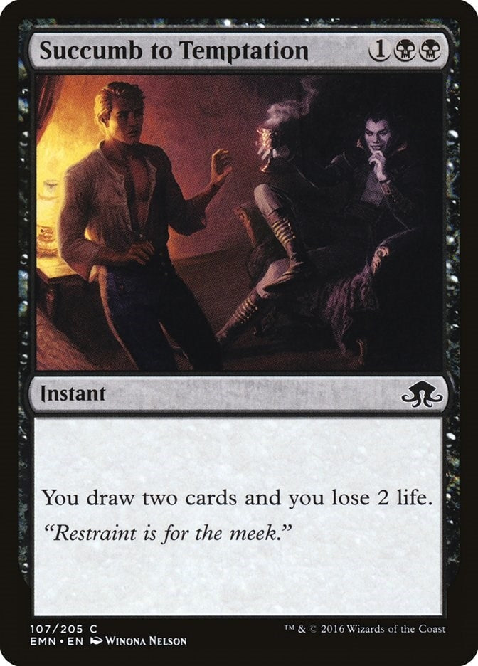 Succumb to Temptation (107) (EMN) Japanese