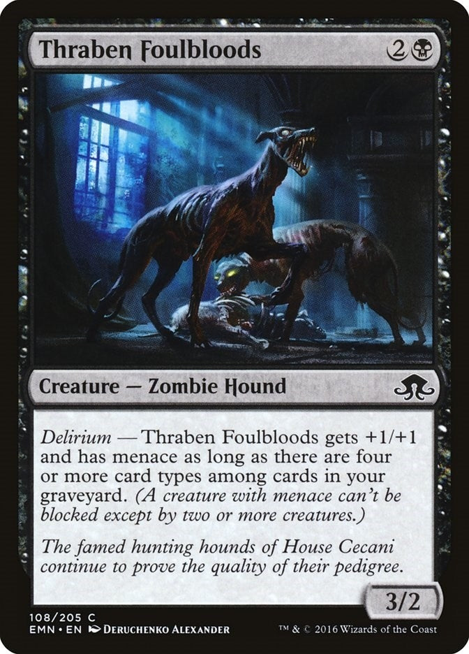Thraben Foulbloods (108) (EMN)