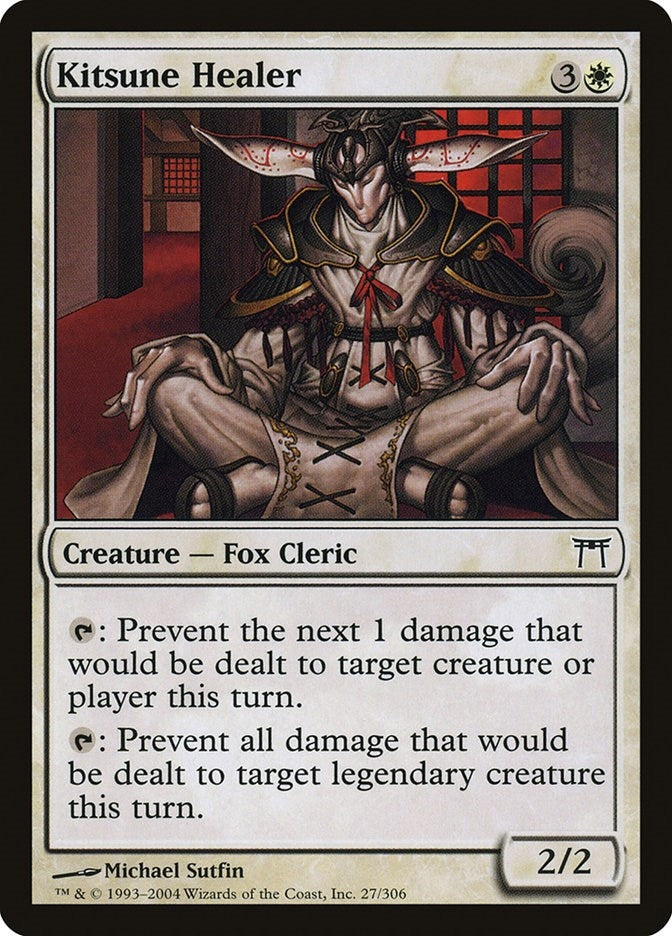 Kitsune Healer (27) (CHK) Japanese