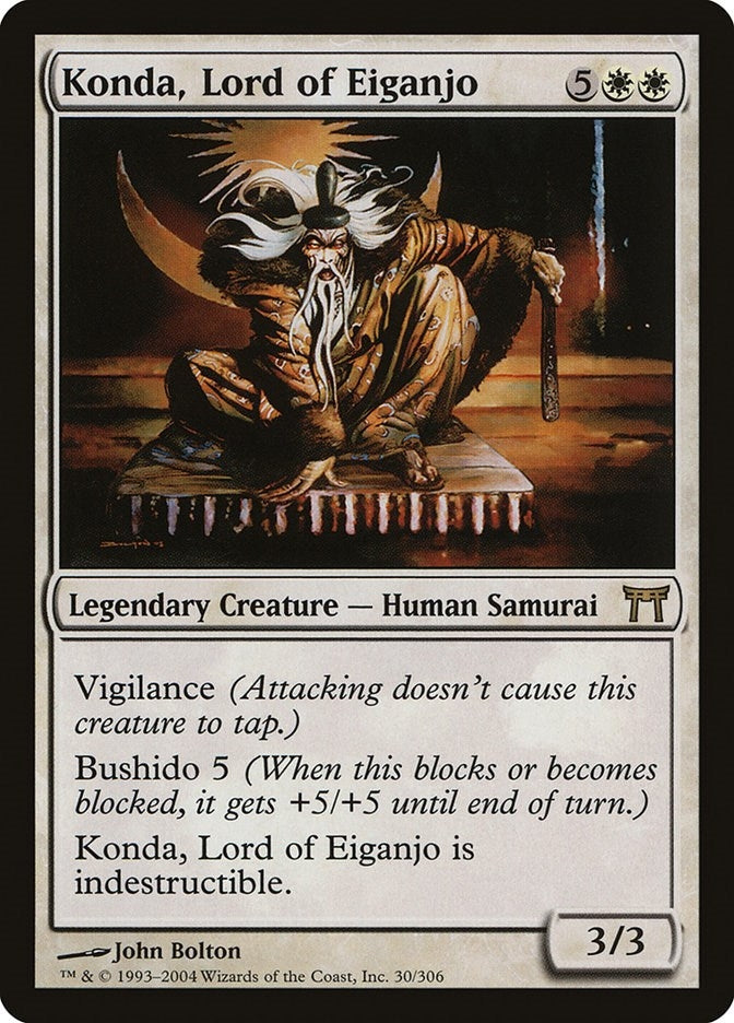 Konda, Lord of Eiganjo (30) (CHK) Japanese