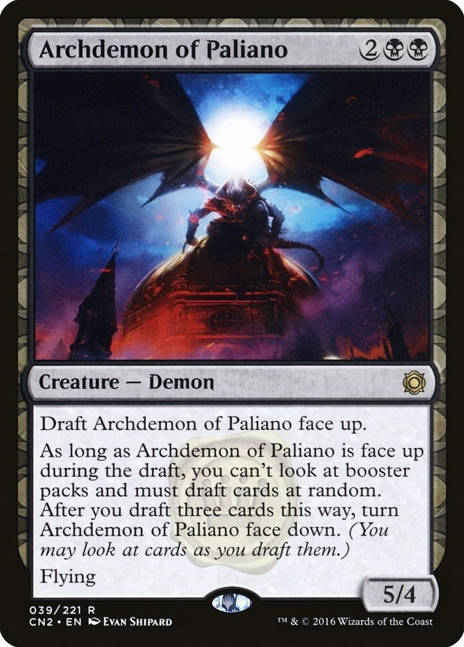 Archdemon of Paliano (39) (CN2) Japanese