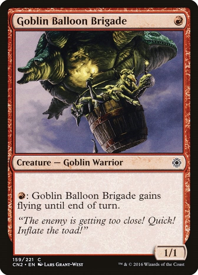 Goblin Balloon Brigade (159) (CN2)