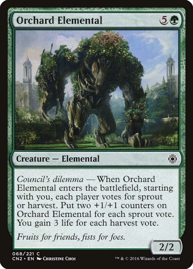Orchard Elemental (68) (CN2) Japanese