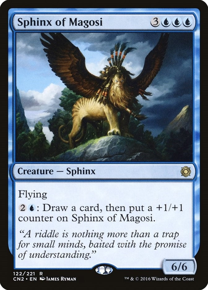 Sphinx of Magosi (122) (CN2)