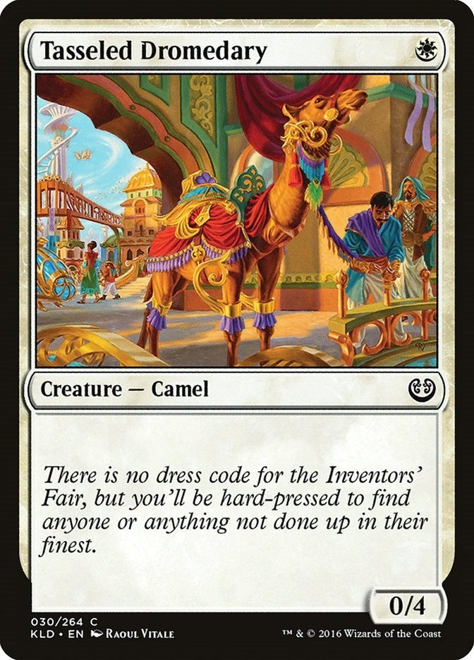 Tasseled Dromedary (30) (KLD)