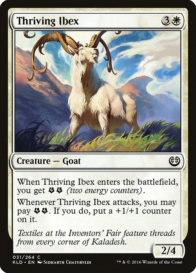 Thriving Ibex (31) (KLD)
