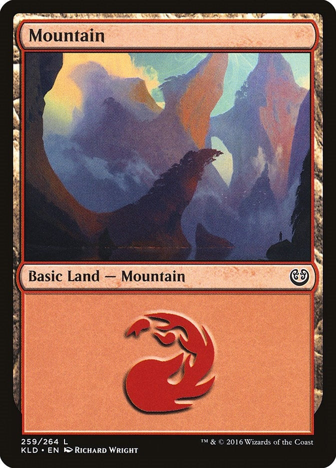 Mountain (259) (259) (KLD) Japanese