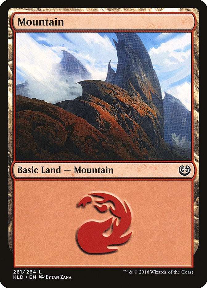 Mountain (261) (261) (KLD) Japanese