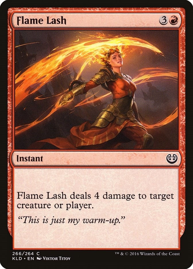 Flame Lash (266) (KLD)