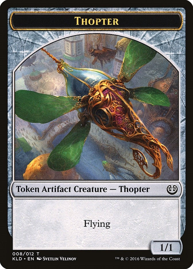 Thopter Token (008) (8) (KLD)