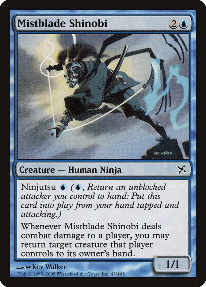 Mistblade Shinobi (43) (BOK) Italian