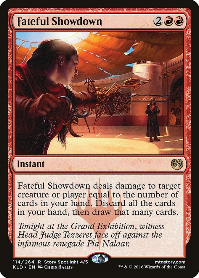Fateful Showdown (114) (KLD) Japanese