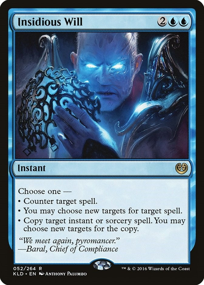 Insidious Will (52) (KLD) Japanese