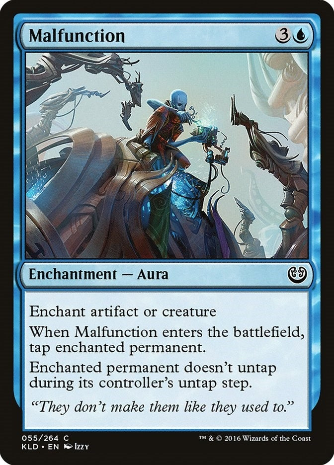 Malfunction (55) (KLD)
