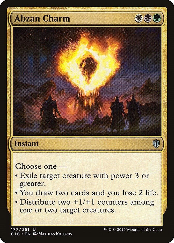 Abzan Charm (177) (C16)