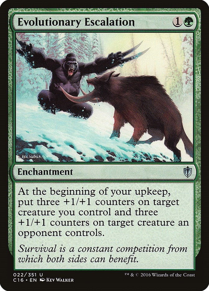Evolutionary Escalation (22) (C16) Japanese