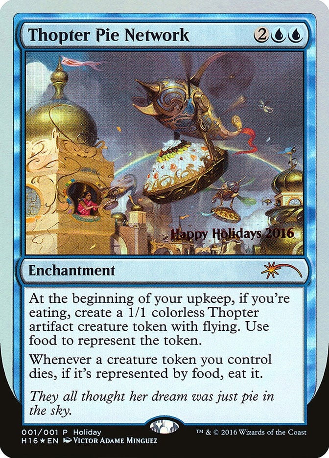 Image for Thopter Pie Network (1) (SPECIAL) - Magic: The Gathering