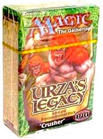 Image for Urza's Legacy Theme Deck - Crusher - Magic: The Gathering