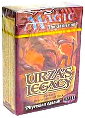 Image for Urza's Legacy Theme Deck - Phyrexian Assault - Magic: The Gathering