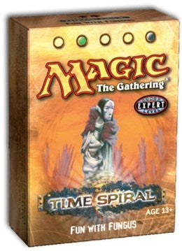 Image for Time Spiral Theme Deck - Fun With Fungus - Magic: The Gathering