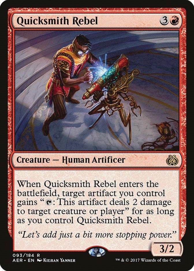 Quicksmith Rebel (93) (AER) Japanese