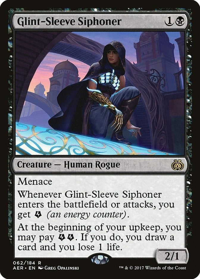 Glint-Sleeve Siphoner (62) (AER) Japanese