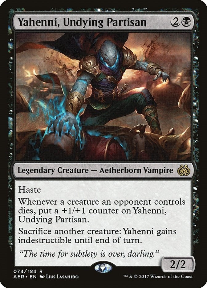 Yahenni, Undying Partisan (74) (AER) Japanese