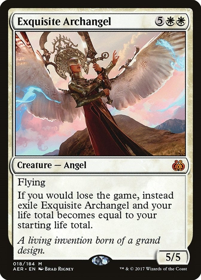 Exquisite Archangel (18) (AER) Japanese