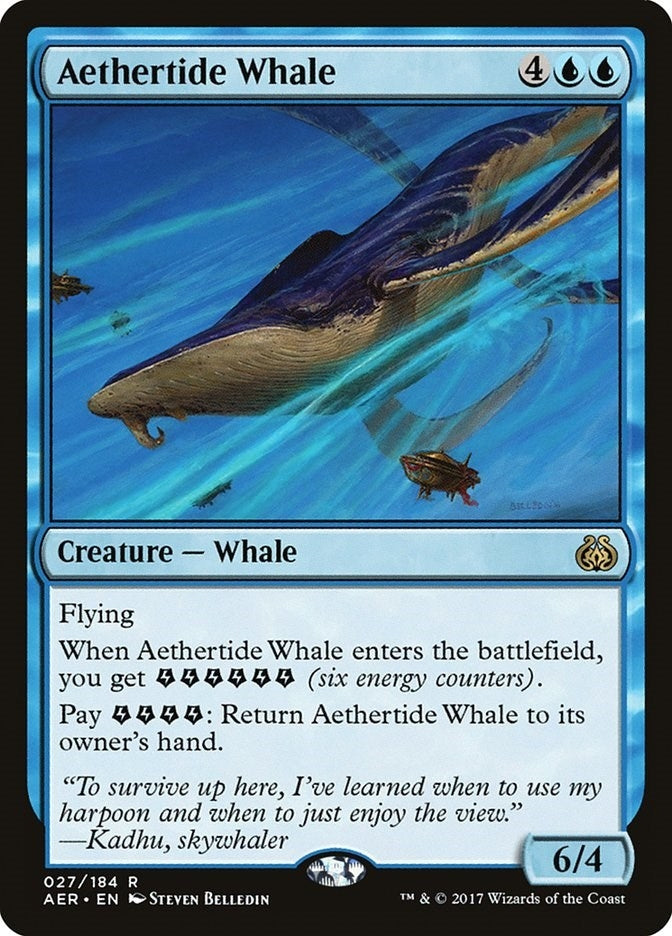 Aethertide Whale (27) (AER) Japanese