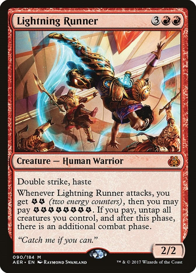 Lightning Runner (90) (AER) Japanese