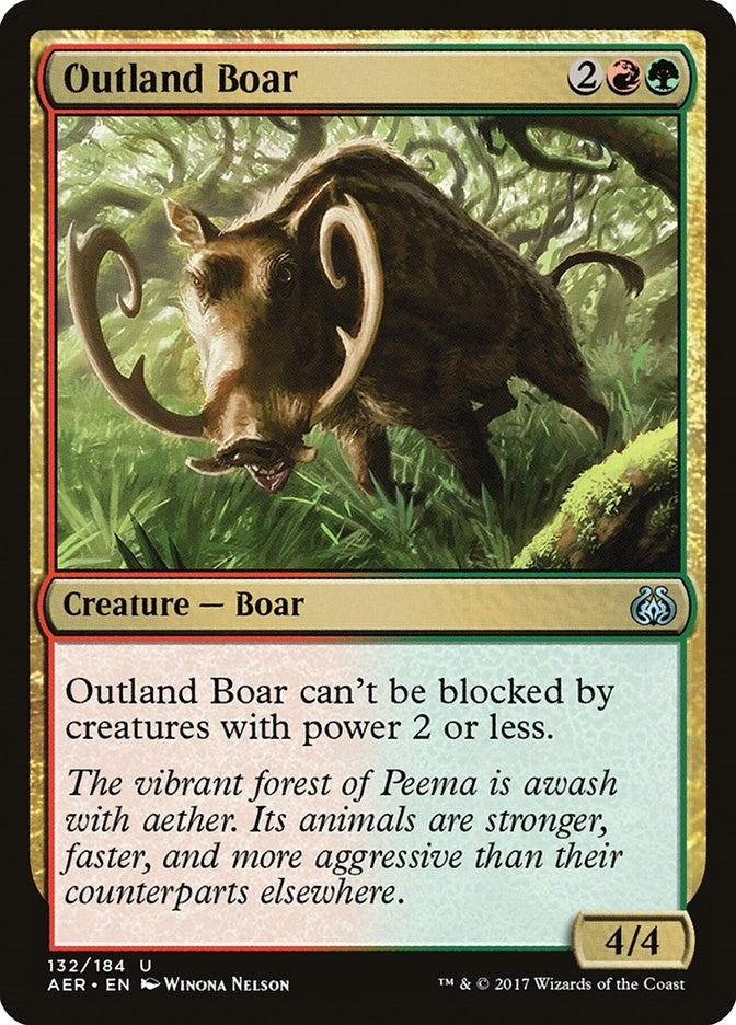 Outland Boar (132) (AER)