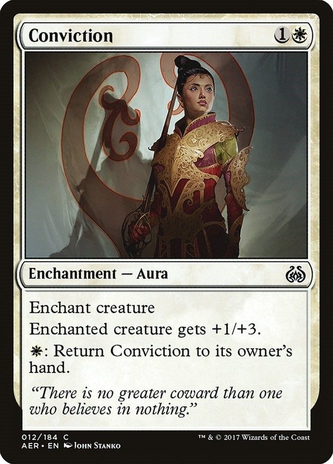 Conviction (12) (AER)