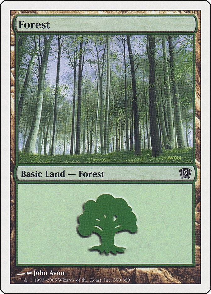 Forest (350) (350) (9ED) Italian