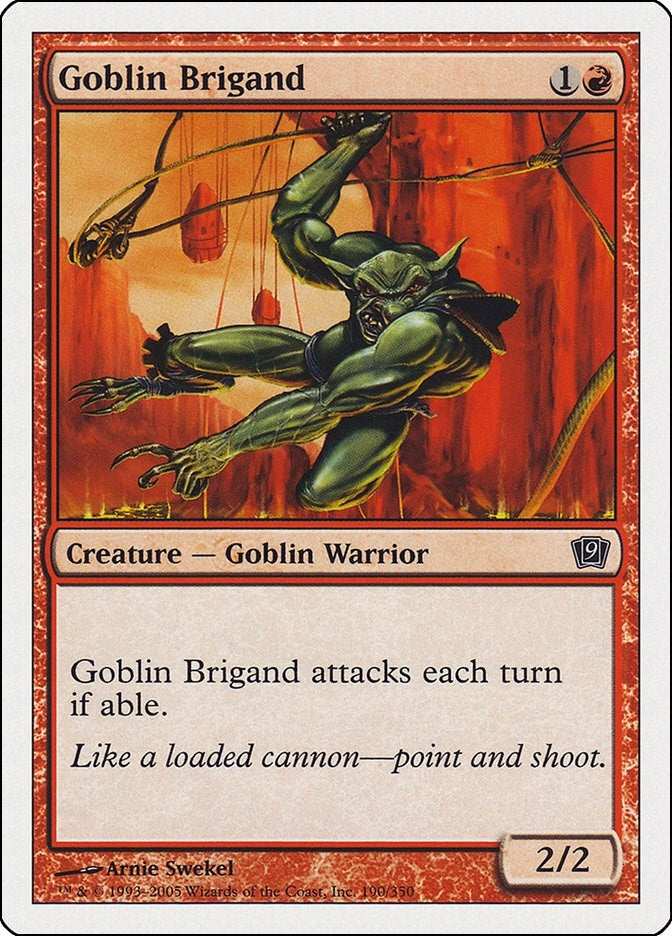 Goblin Brigand (190) (9ED) French