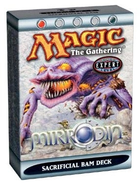 Image for Mirrodin Theme Deck - Sacrificial Bam - Magic: The Gathering