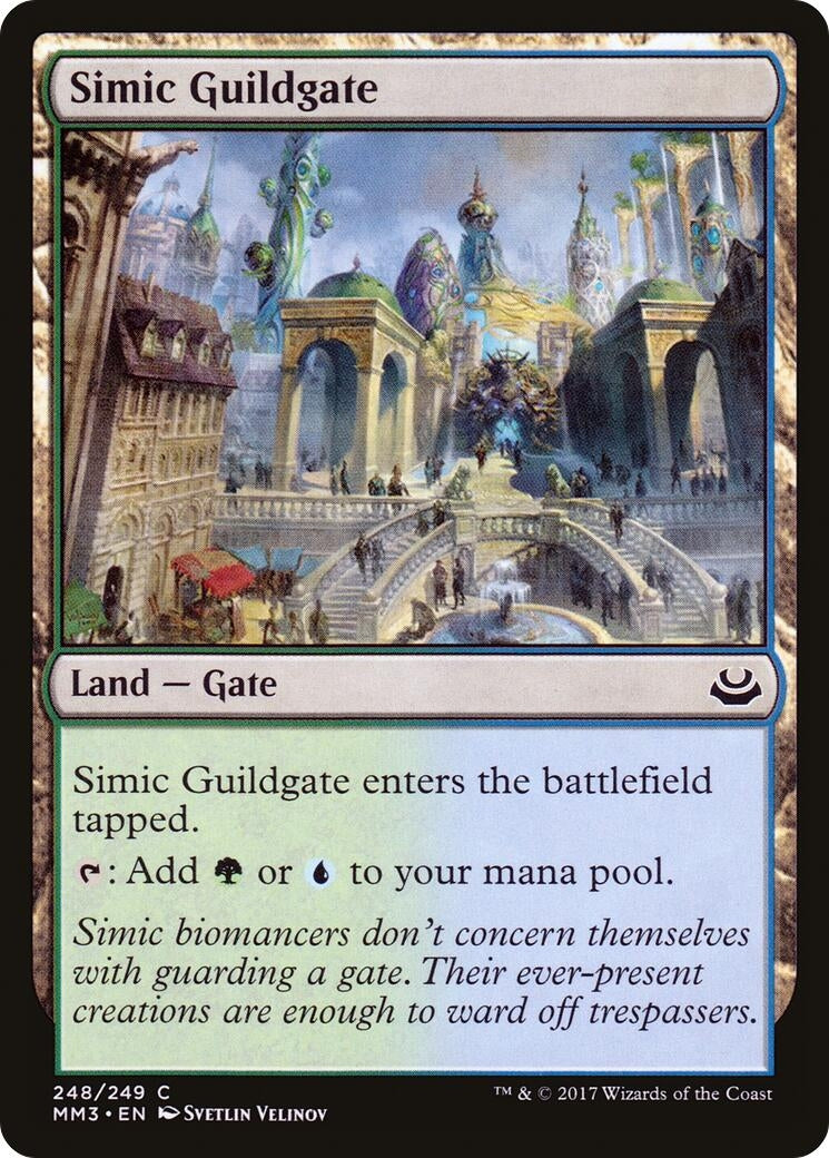 Simic Guildgate (248) (MM3)