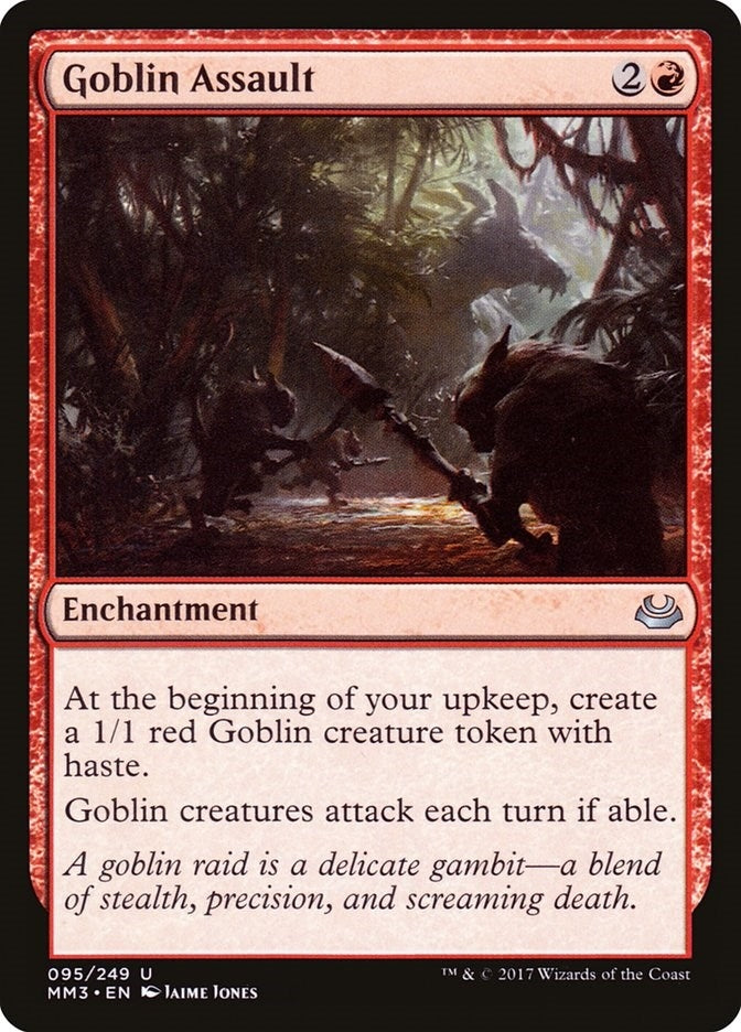 Goblin Assault (95) (MM3)