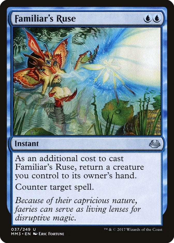 Familiar's Ruse (37) (MM3) Japanese