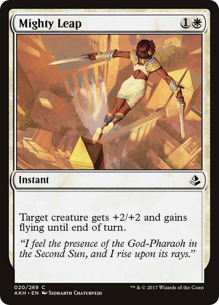 Mighty Leap (20) (AKH)