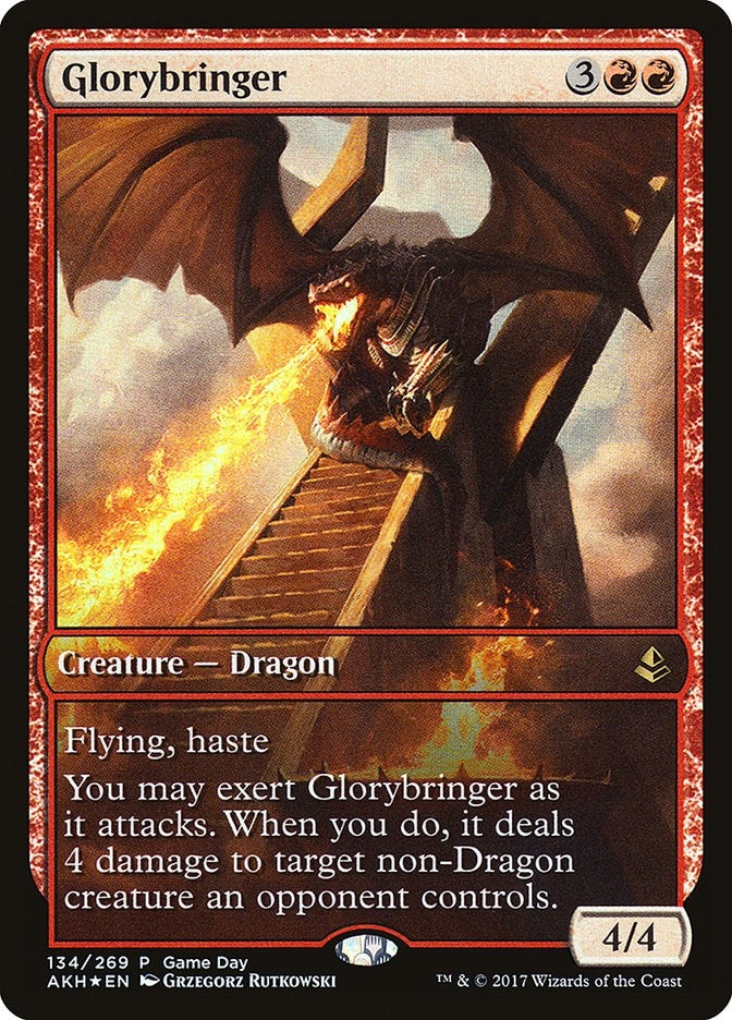 Image for Glorybringer (134) (GAME) - Magic: The Gathering